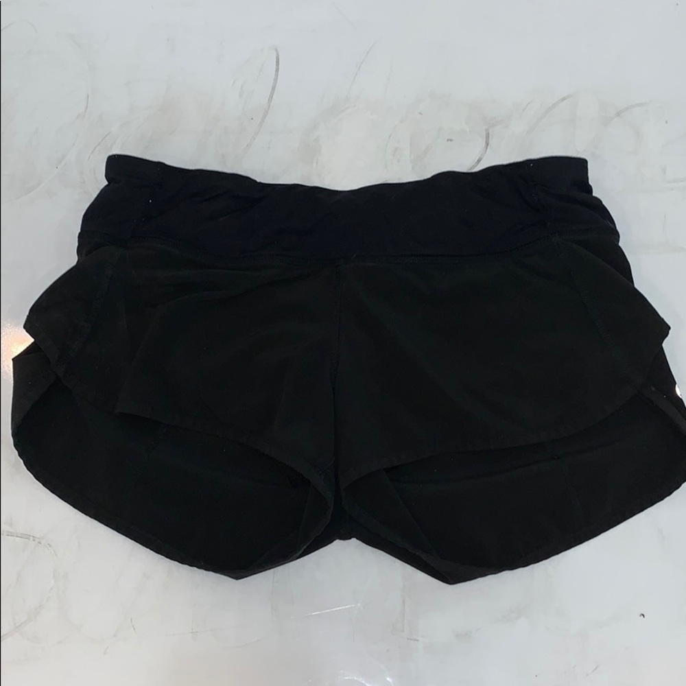 Lululemon Speed Shorts